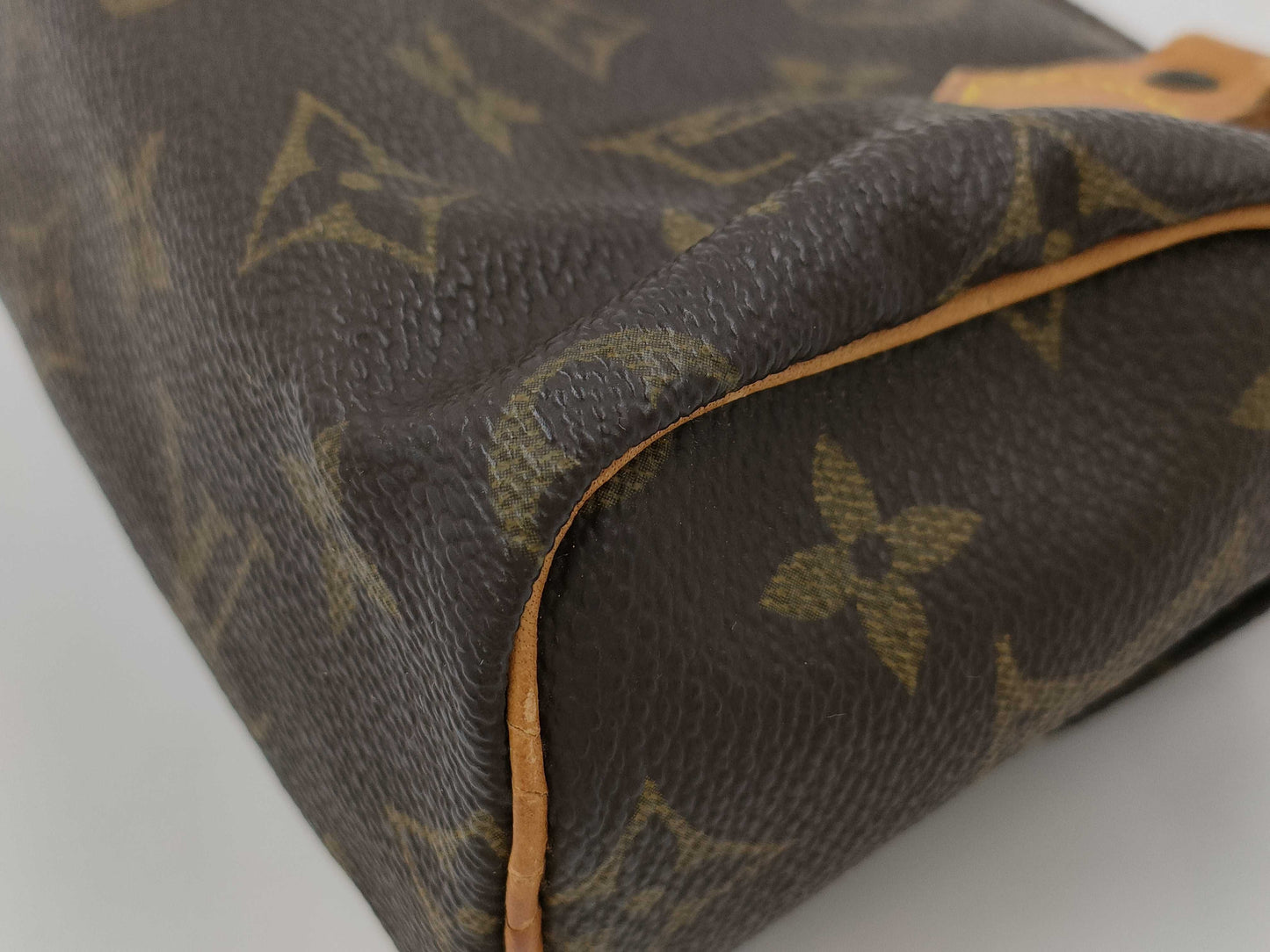 LOUIS VUITTON Monogram M41534 Mini Speedy Pouch
