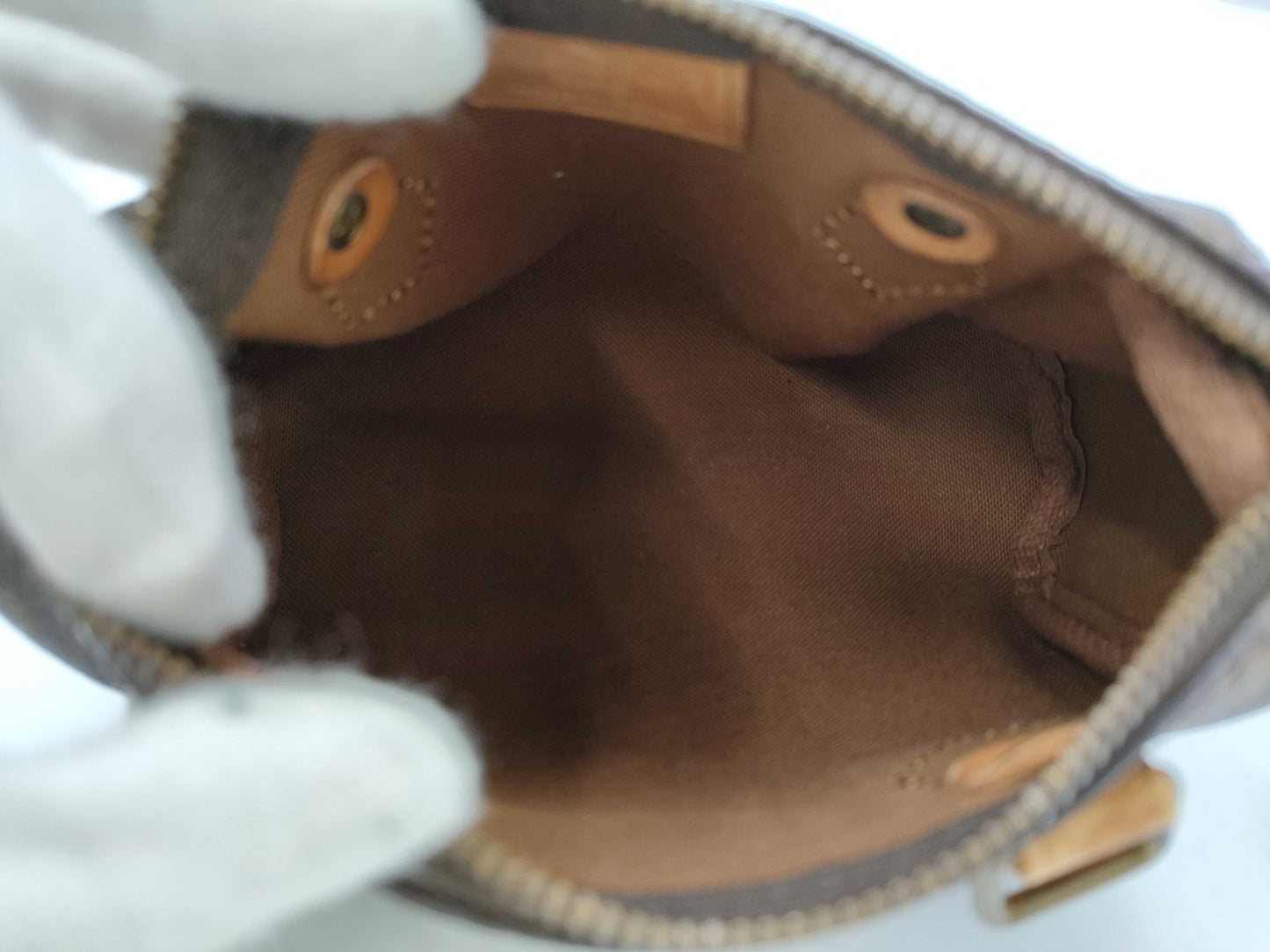 LOUIS VUITTON Monogram M41534 Mini Speedy Pouch