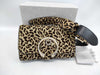 JIMMY CHOO Madeline Leopard Harako Leather Shoulder Bag