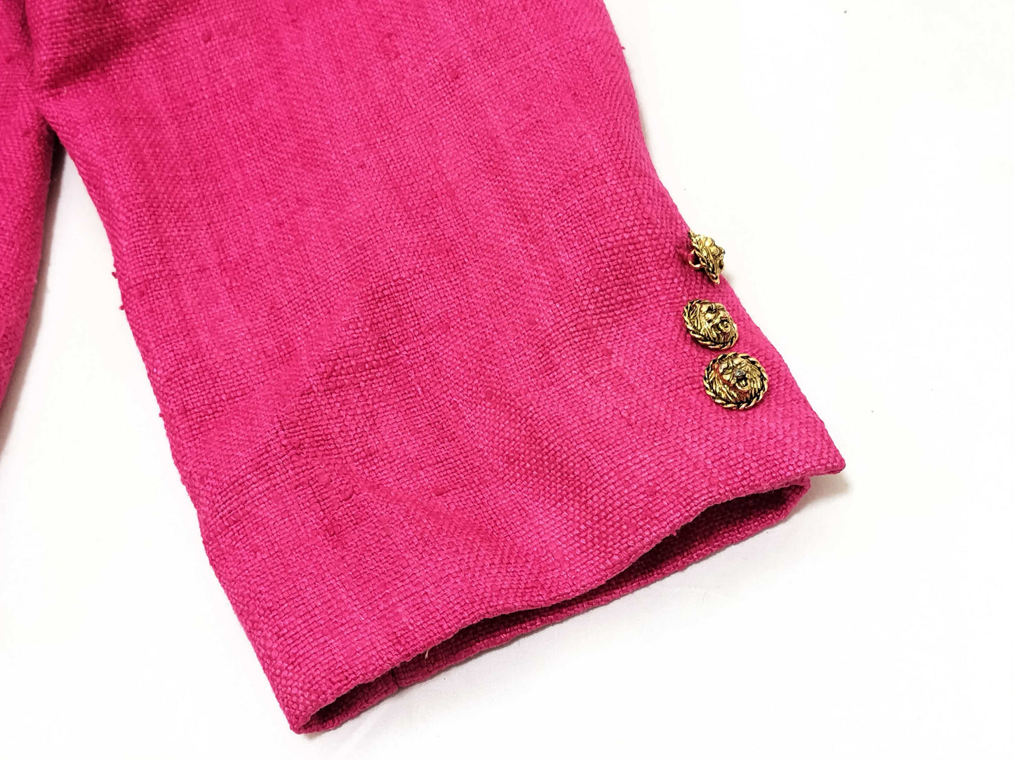 CHANEL Tweed/Set-up/Size 38/Pink Other Apparel