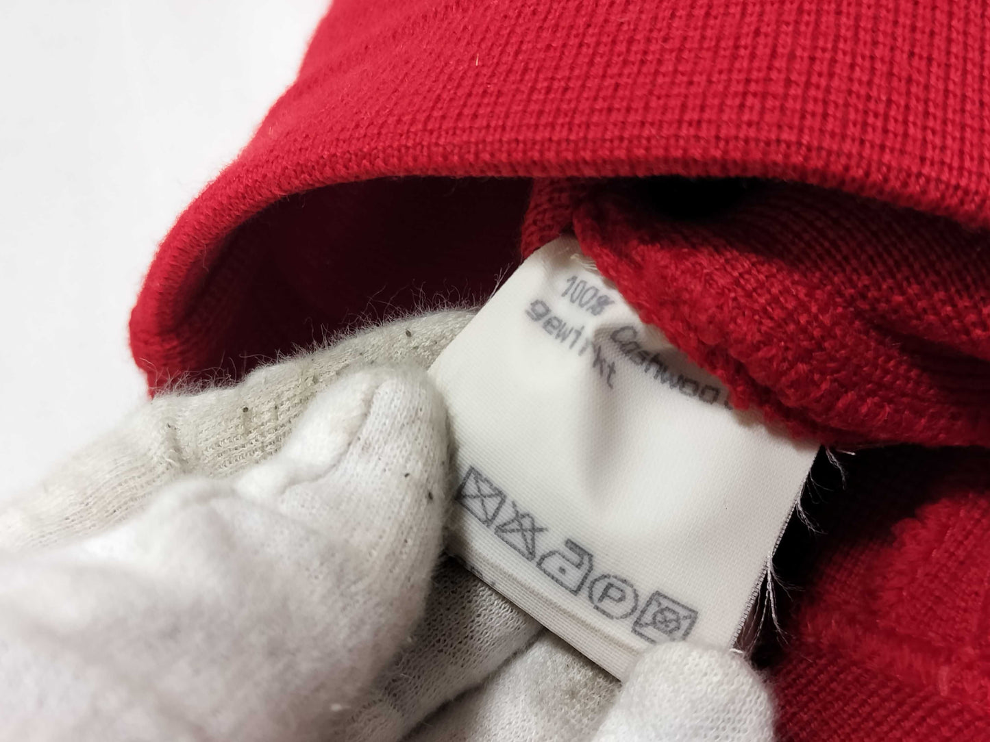 CHANEL Chanel/Knit/Set-up/Red Other Apparel