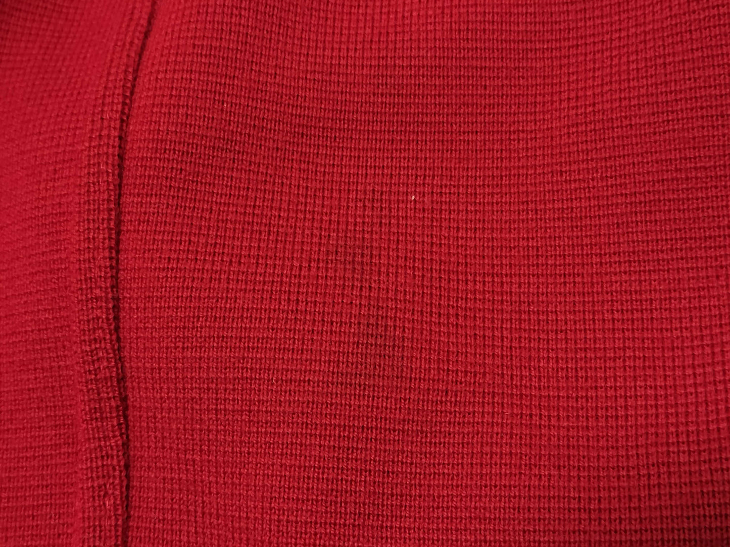 CHANEL Chanel/Knit/Set-up/Red Other Apparel