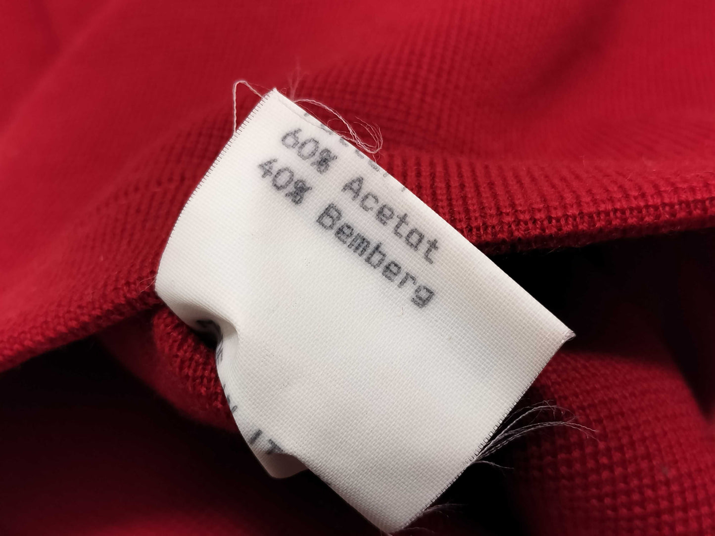 CHANEL Chanel/Knit/Set-up/Red Other Apparel