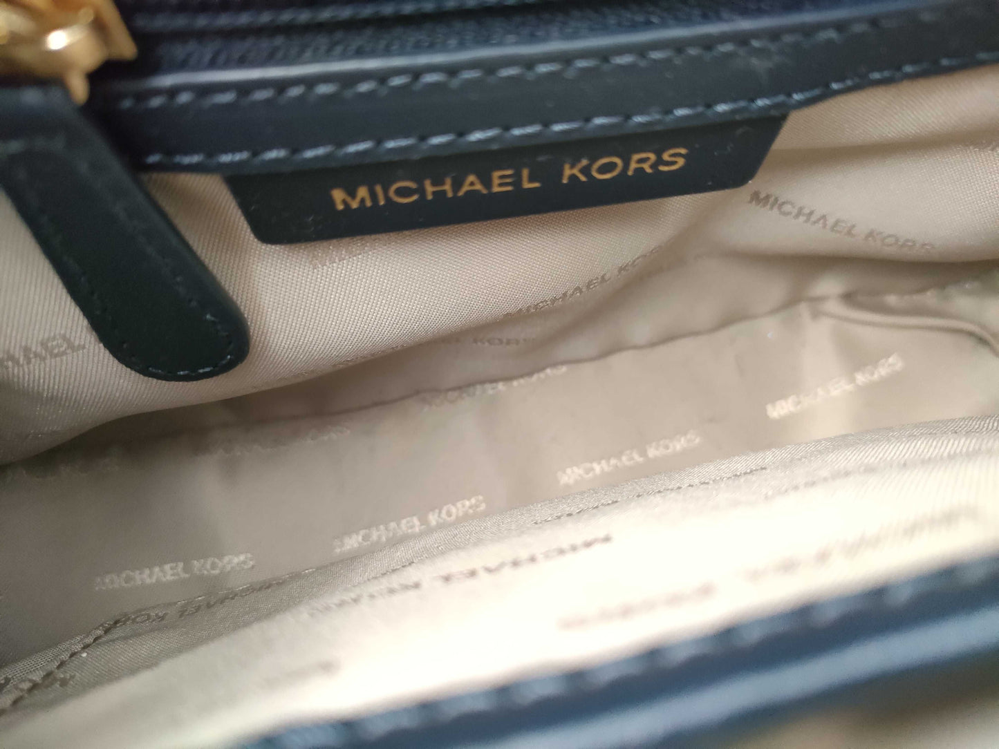Michael Kors Michael Kors Star Stud Fringe Shoulder Bag