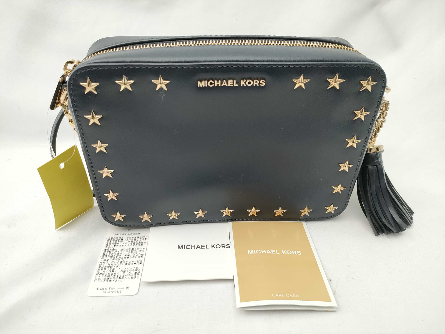 Michael Kors Michael Kors Star Stud Fringe Shoulder Bag
