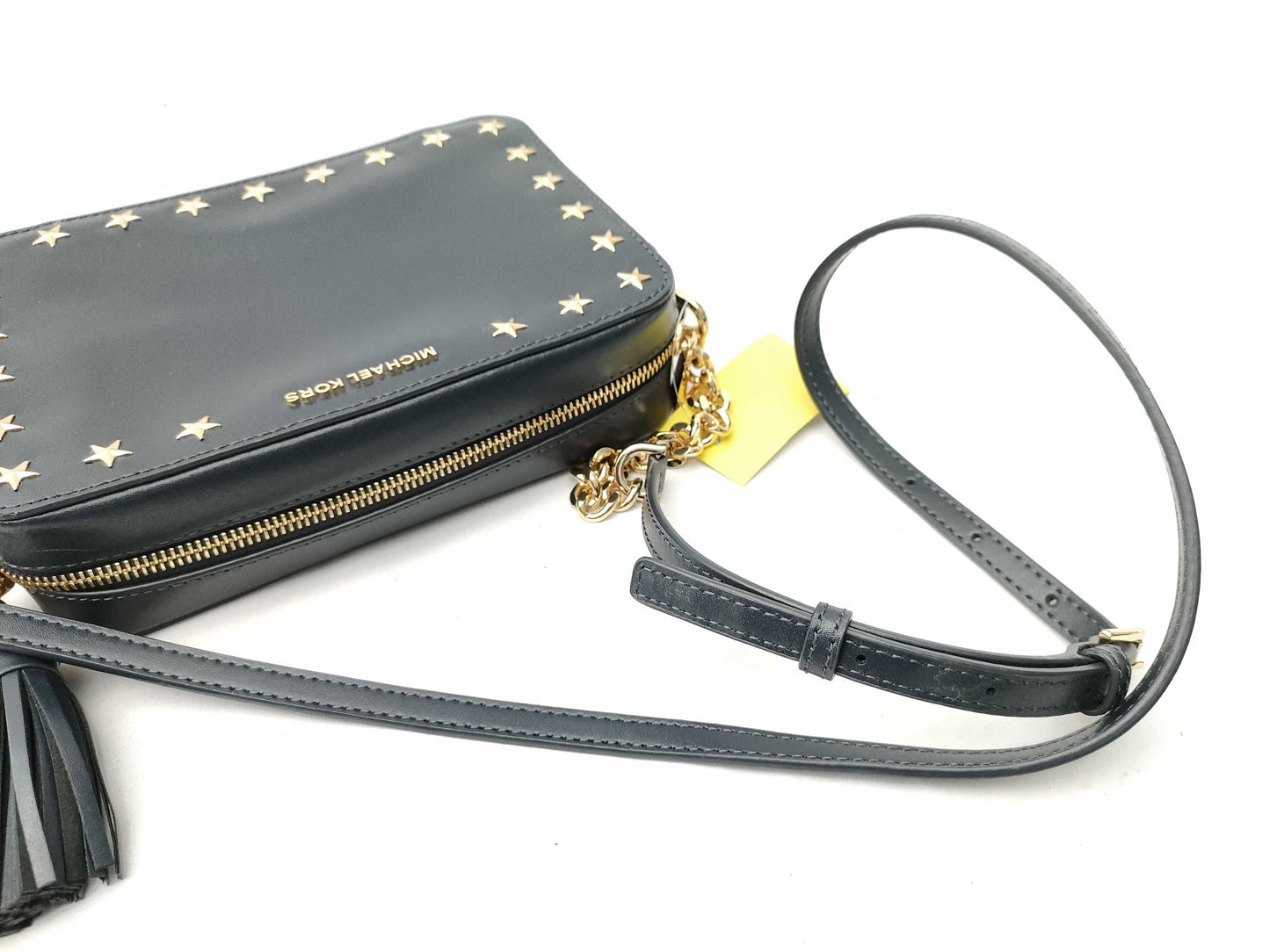 Michael Kors Michael Kors Star Stud Fringe Shoulder Bag