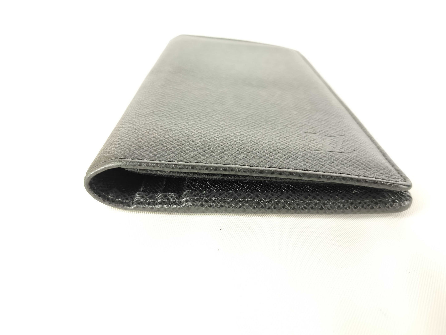 LOUIS VUITTON SP1099 Taiga Louis Vuitton Taiga Long Wallet