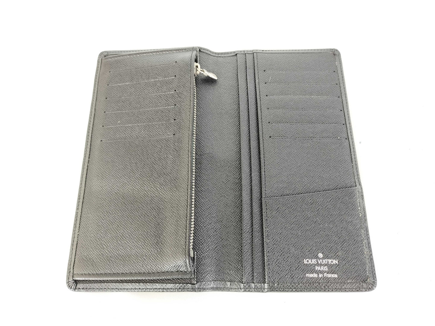 LOUIS VUITTON SP1099 Taiga Louis Vuitton Taiga Long Wallet