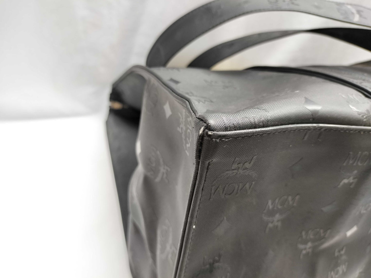 MCM nylon tote bag