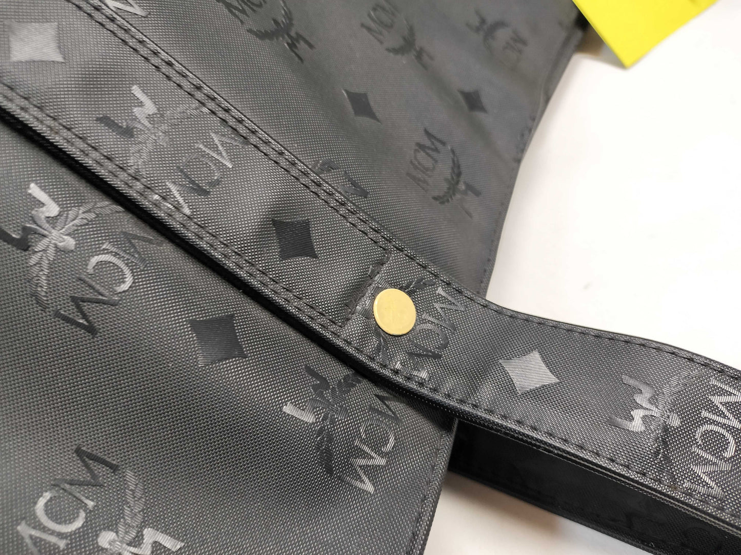 MCM nylon tote bag