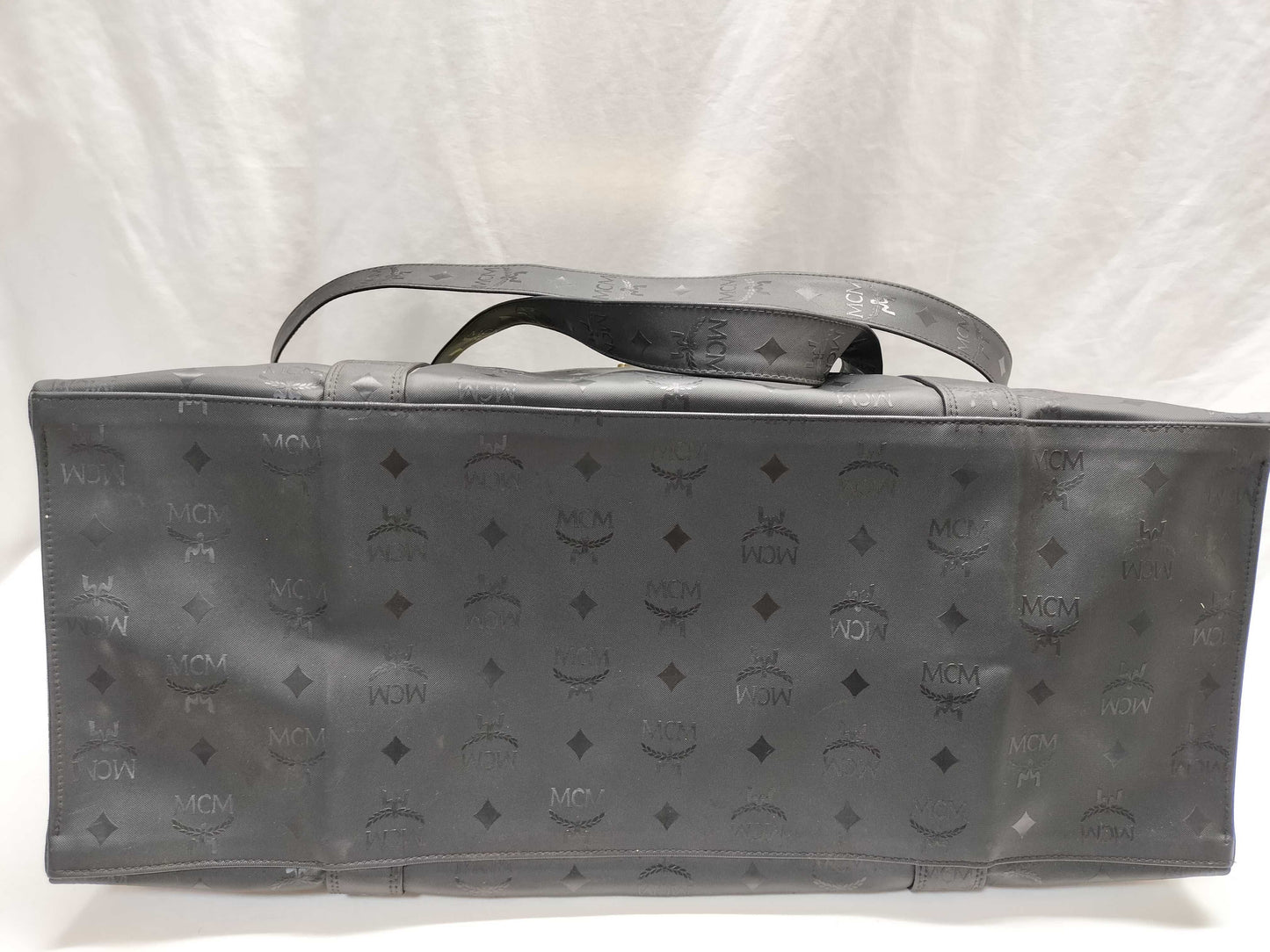 MCM nylon tote bag