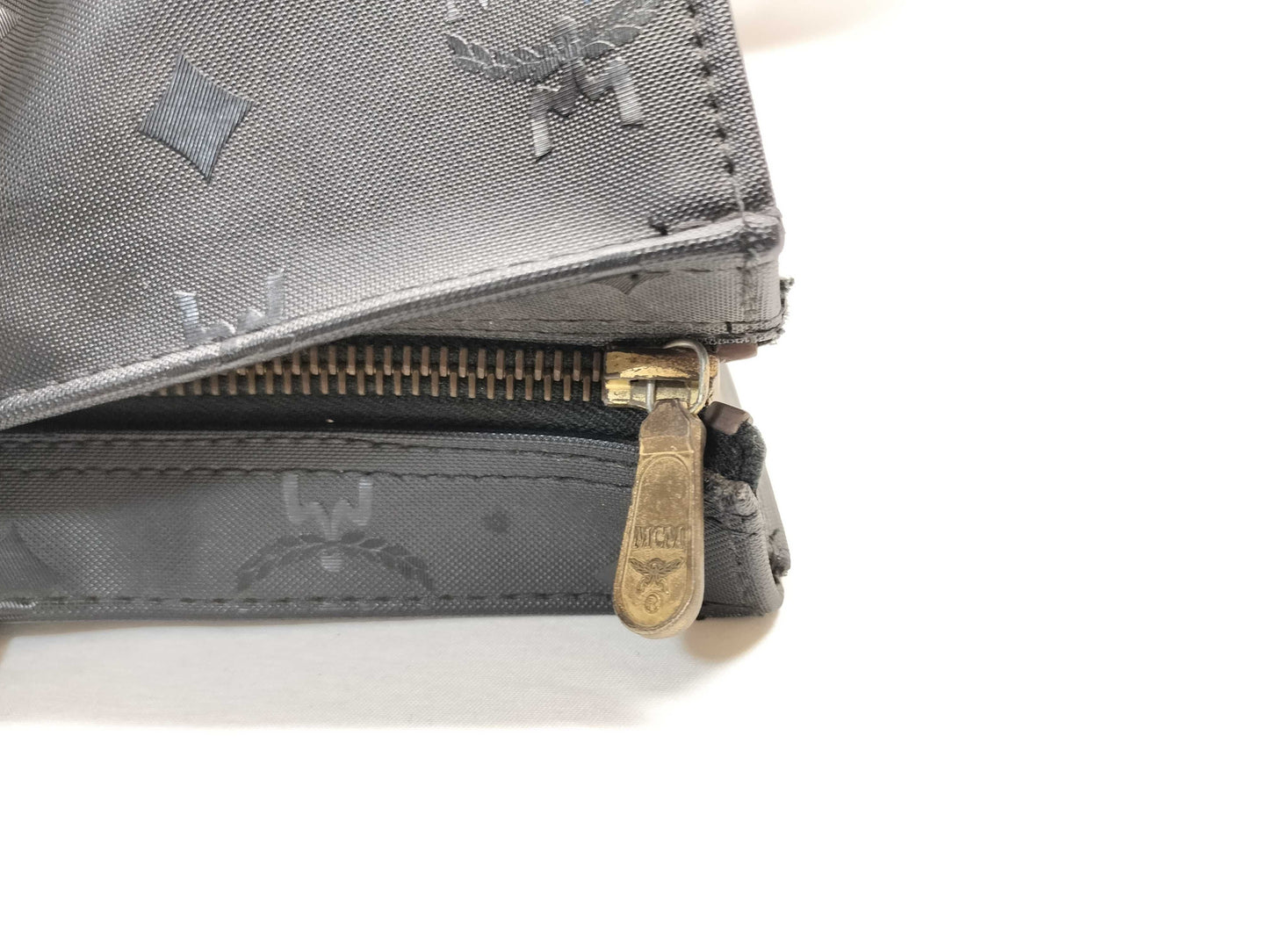 MCM nylon tote bag