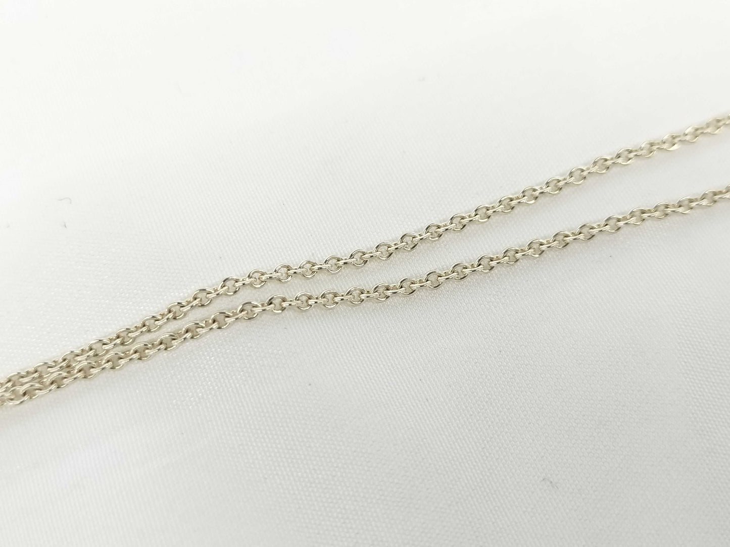 Tiffany & Co. Open Heart Necklace 925 Necklace