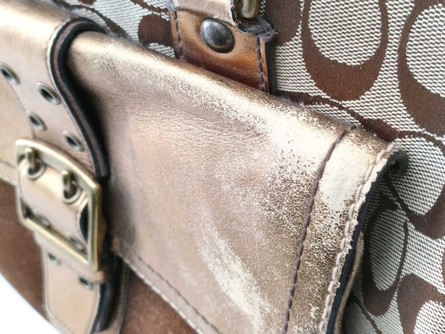 COACH *3 shoulder bag