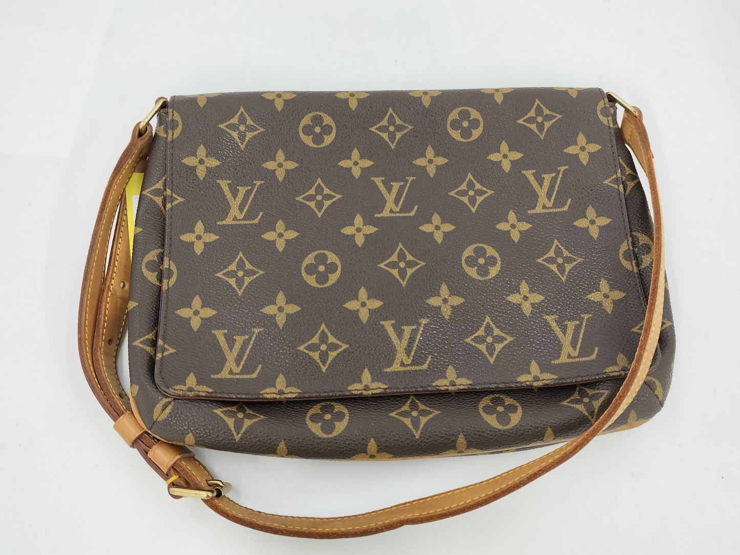 LOUIS VUITTON Monogram Musette Tango Shoulder Bag