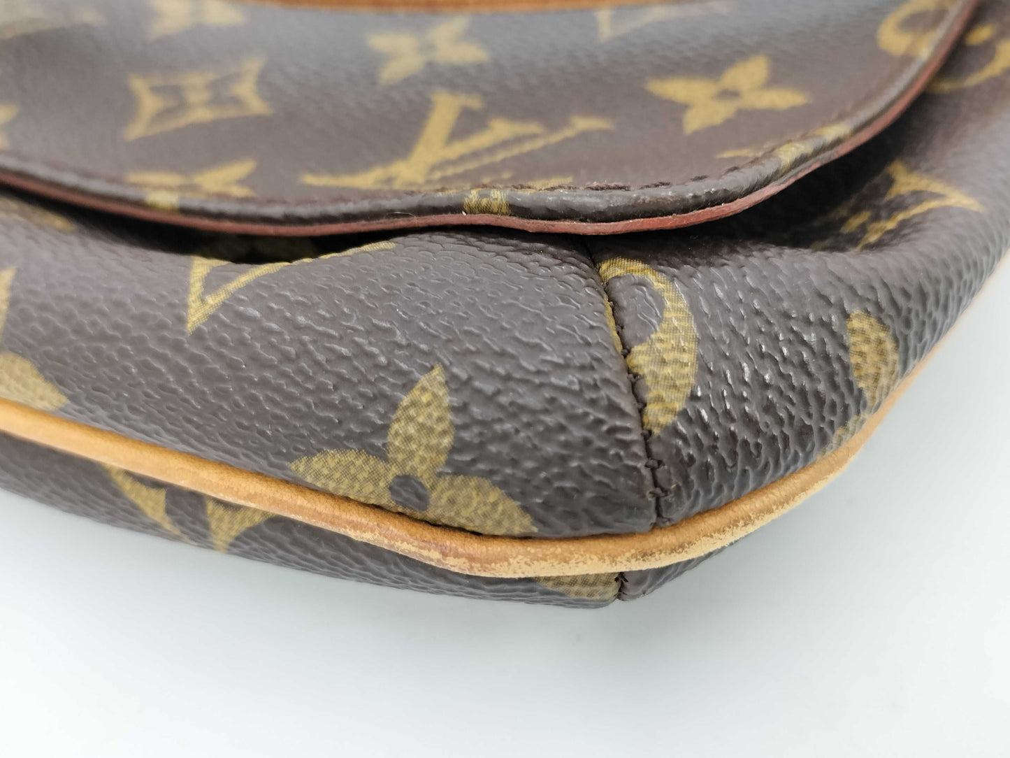 LOUIS VUITTON Monogram Musette Tango Shoulder Bag