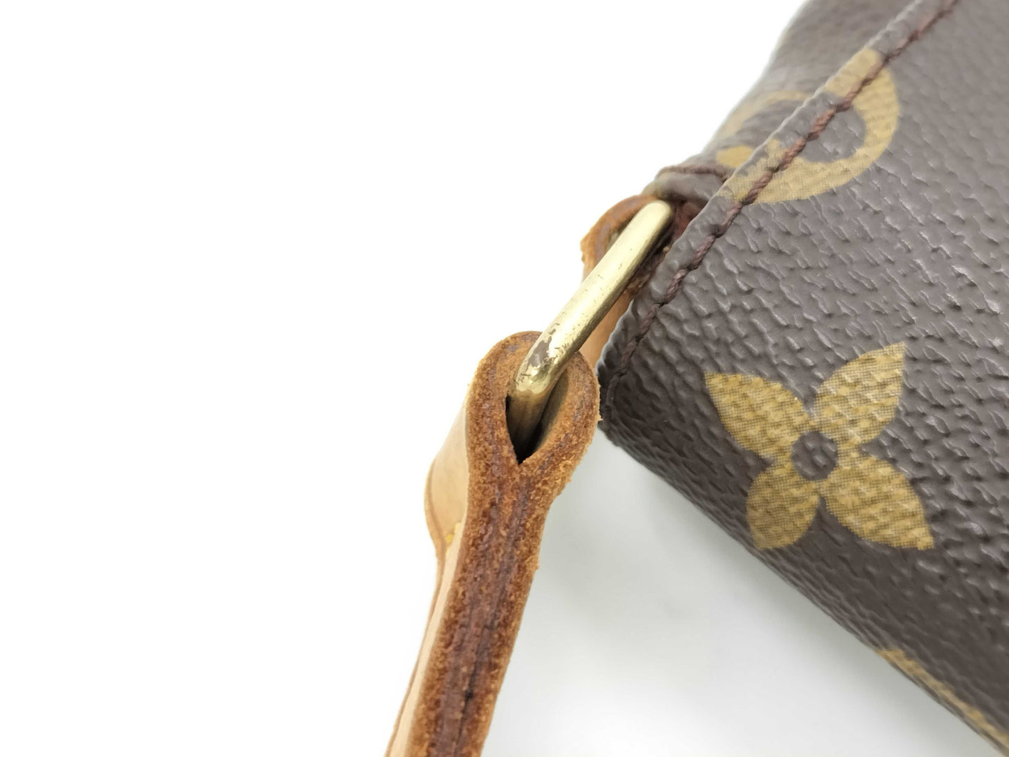 LOUIS VUITTON Monogram Musette Tango Shoulder Bag