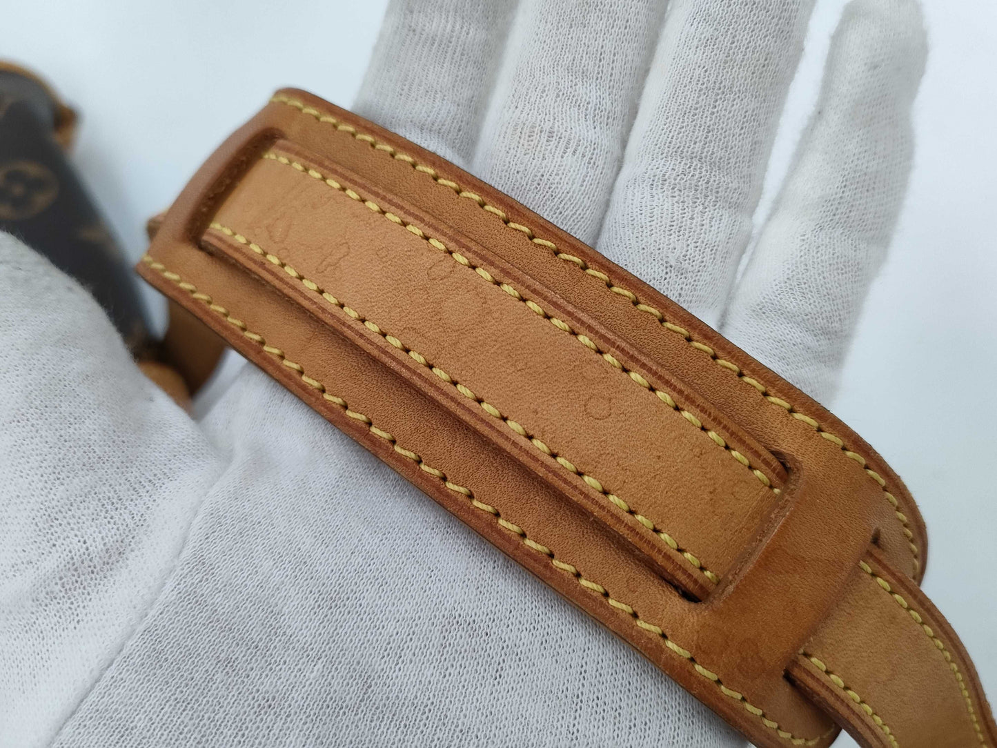 LOUIS VUITTON Monogram Saumur Shoulder Bag
