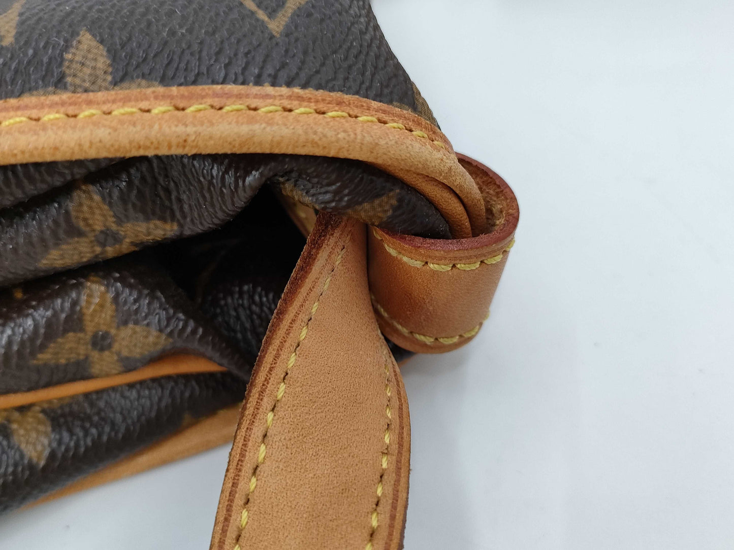 LOUIS VUITTON Monogram Saumur Shoulder Bag