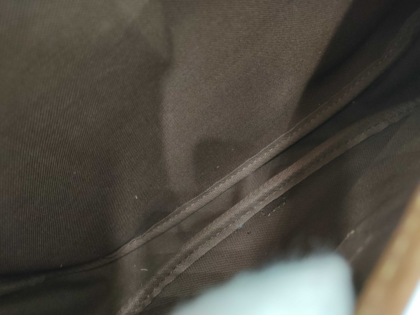 LOUIS VUITTON Monogram Saumur Shoulder Bag
