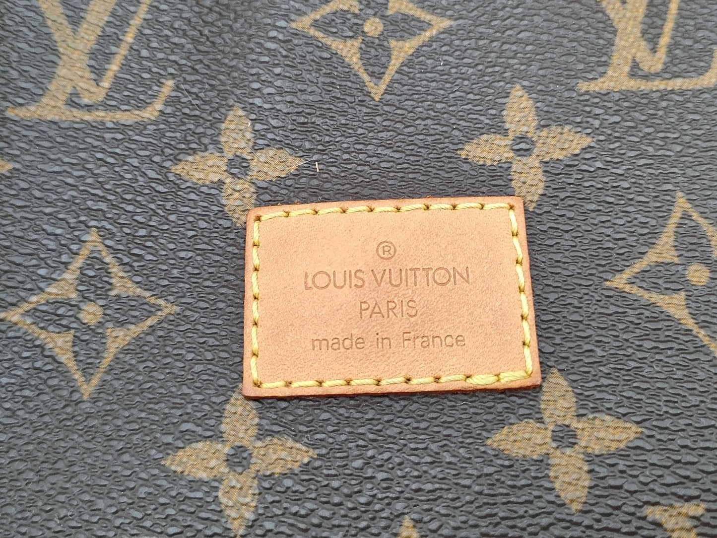 LOUIS VUITTON Monogram Saumur Shoulder Bag