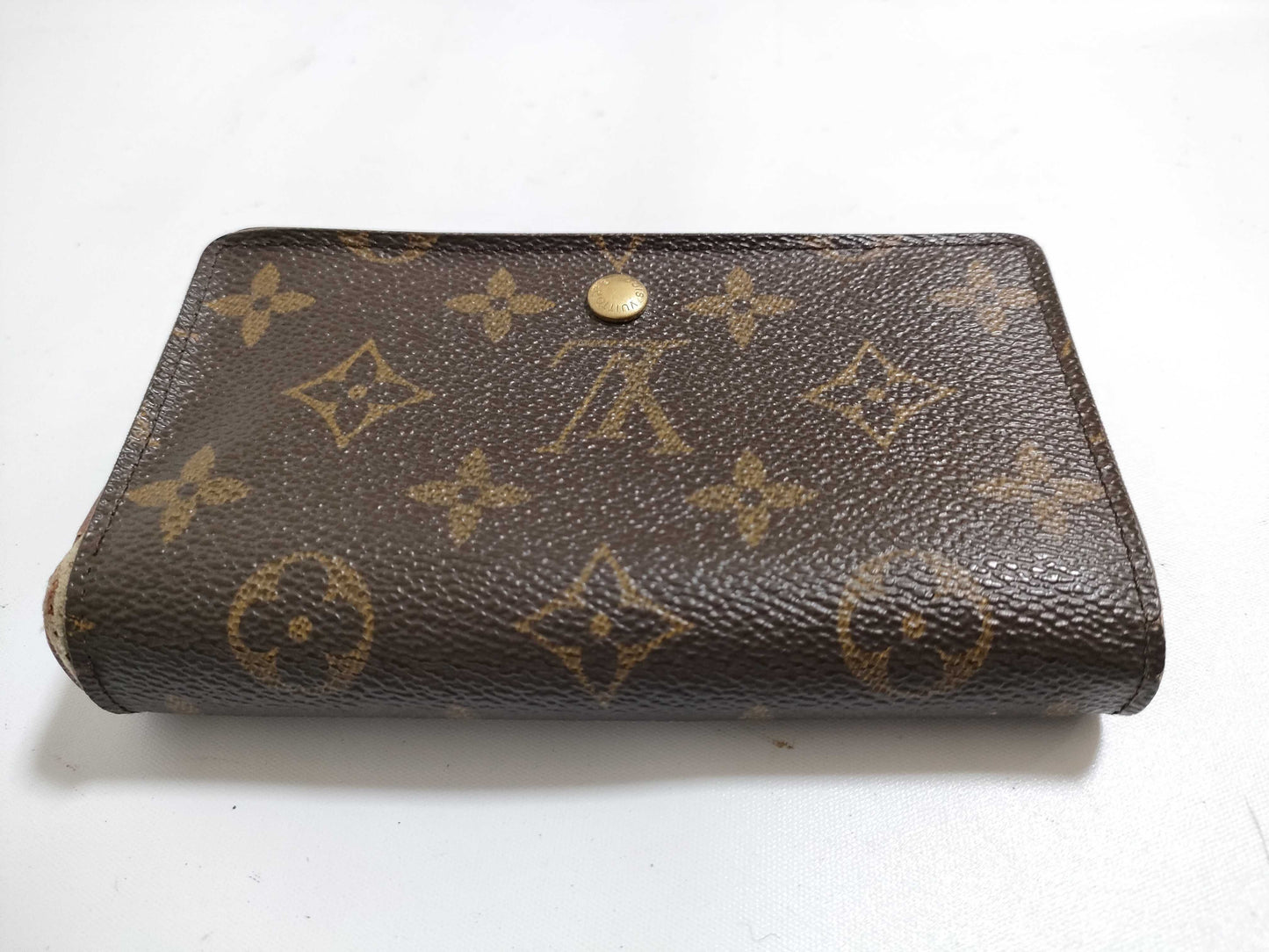 LOUIS VUITTON RFID Unverified Monogram Porte Monnaie Tresor Wallet