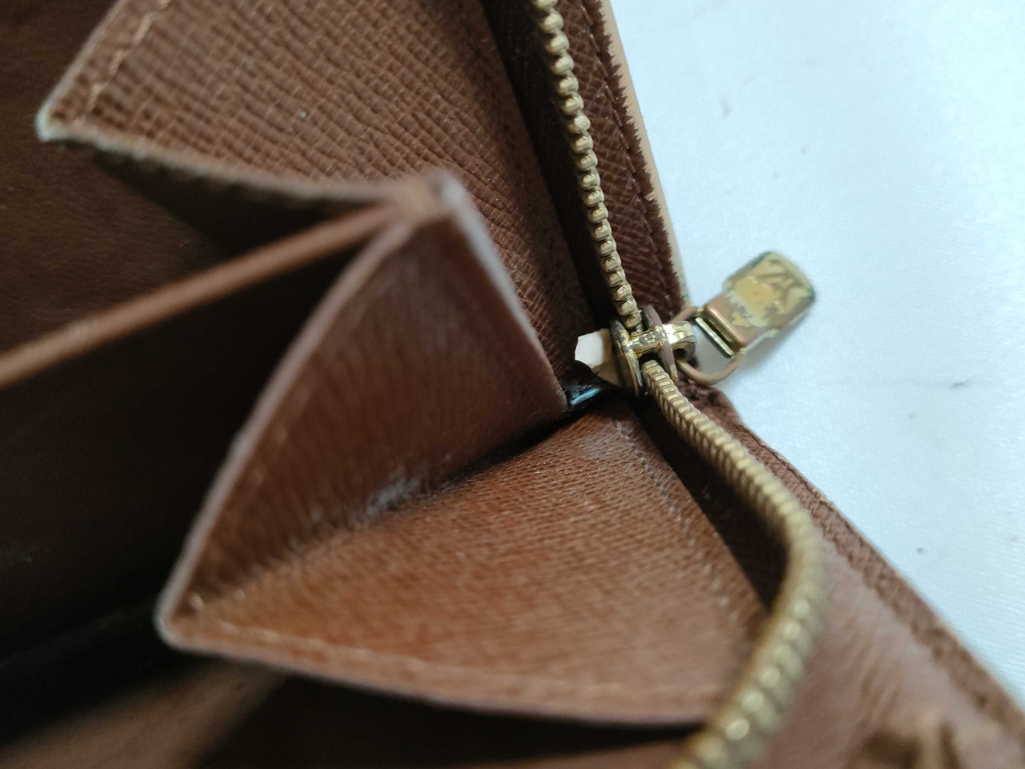 LOUIS VUITTON RFID Unverified Monogram Porte Monnaie Tresor Wallet