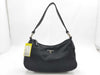 PRADA Prada nylon and leather handbag, black