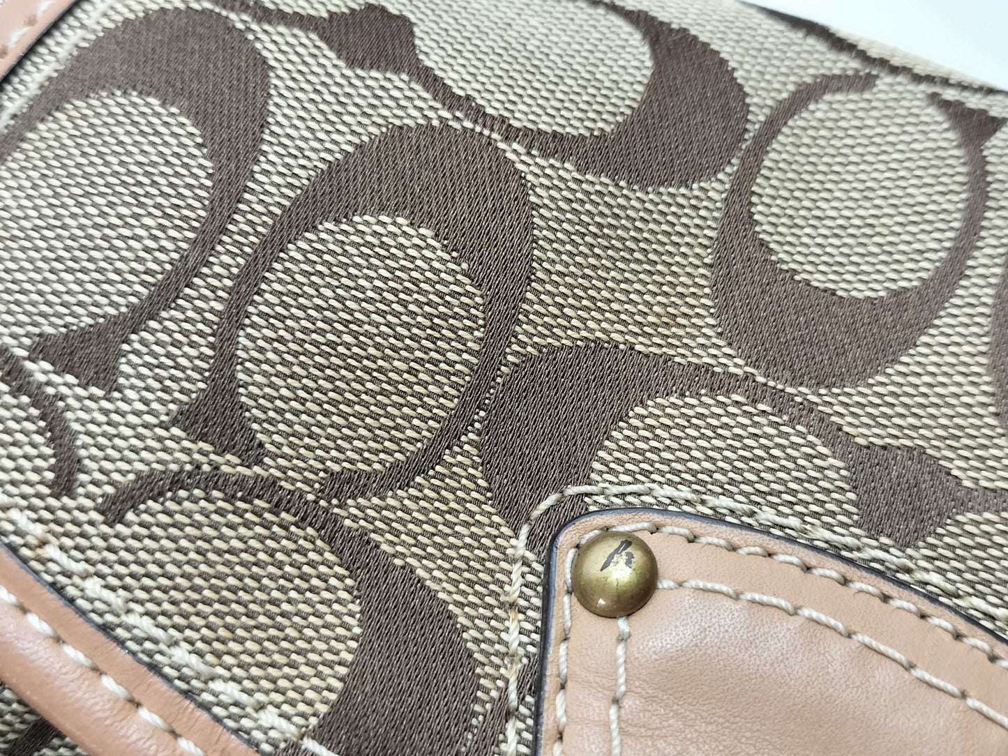 5 COACH tote bags, including Coach and Kenzo