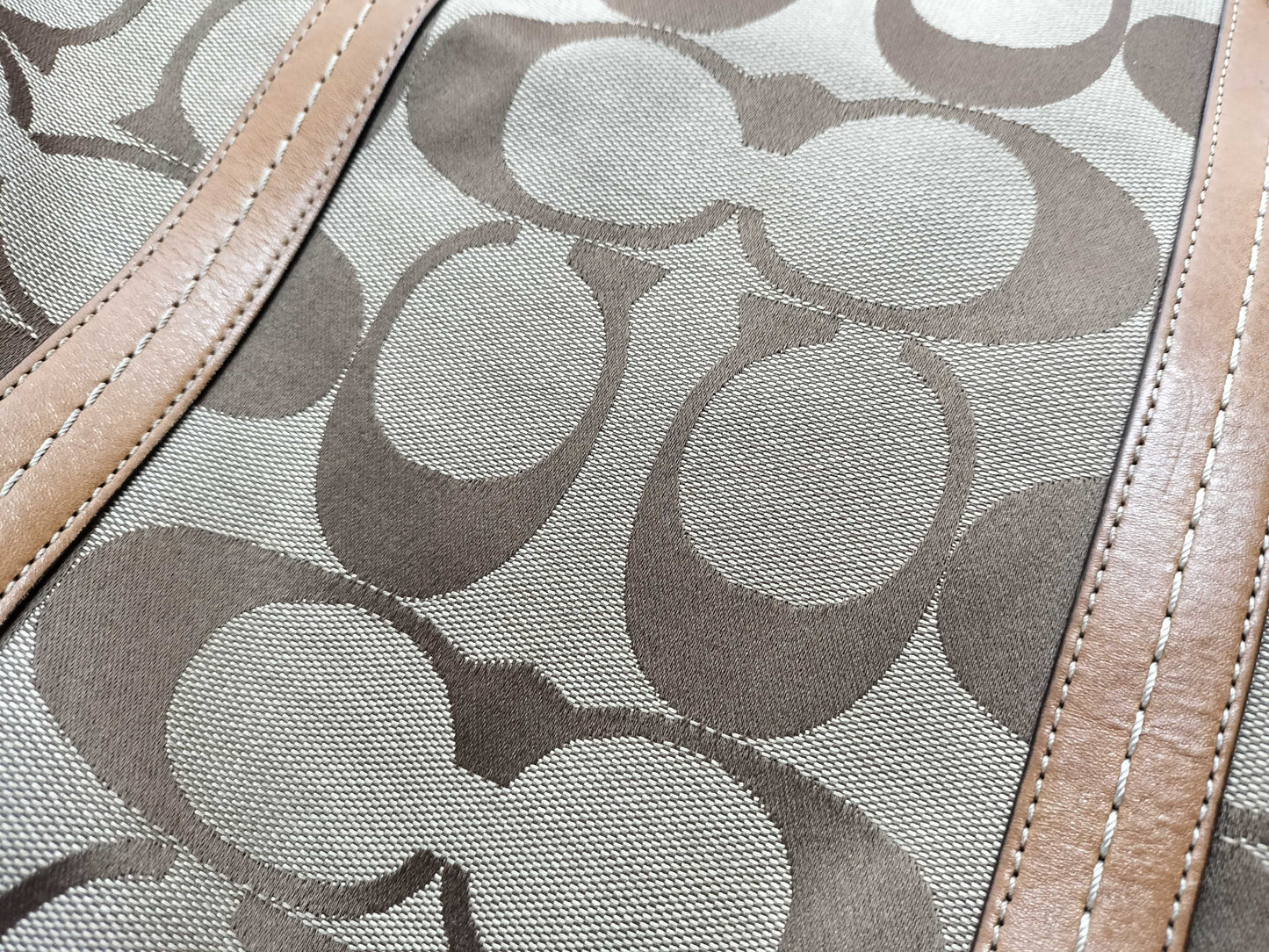 5 COACH tote bags, including Coach and Kenzo