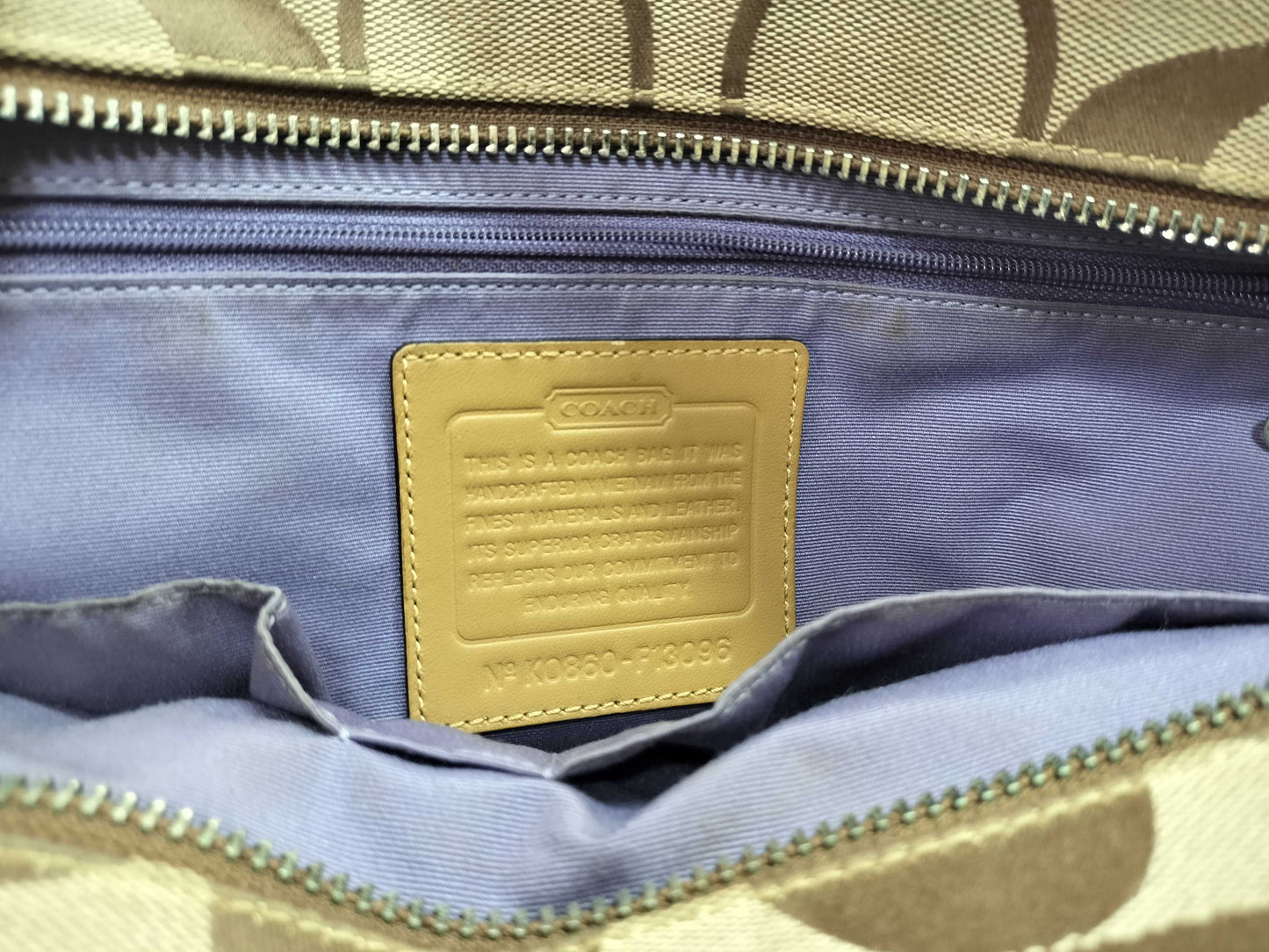 5 COACH tote bags, including Coach and Kenzo
