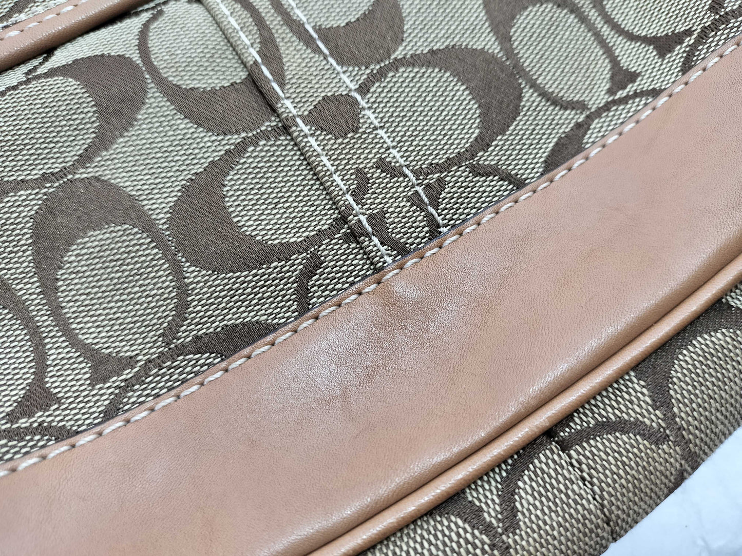 5 COACH tote bags, including Coach and Kenzo