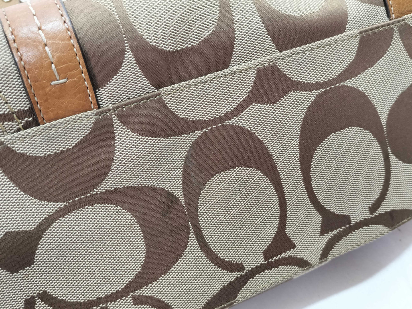 5 COACH tote bags, including Coach and Kenzo