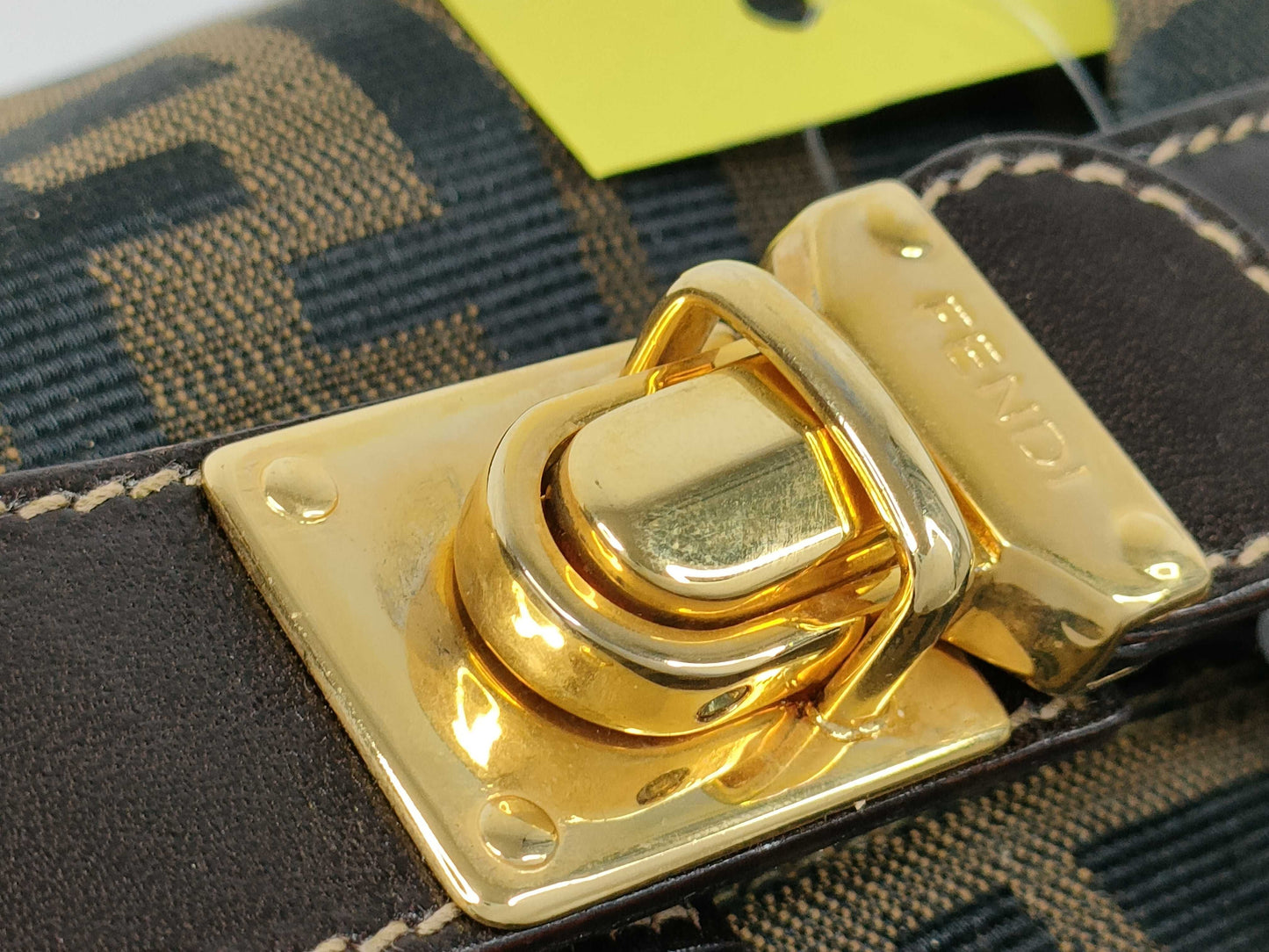FENDI Zucca pattern vanity pouch