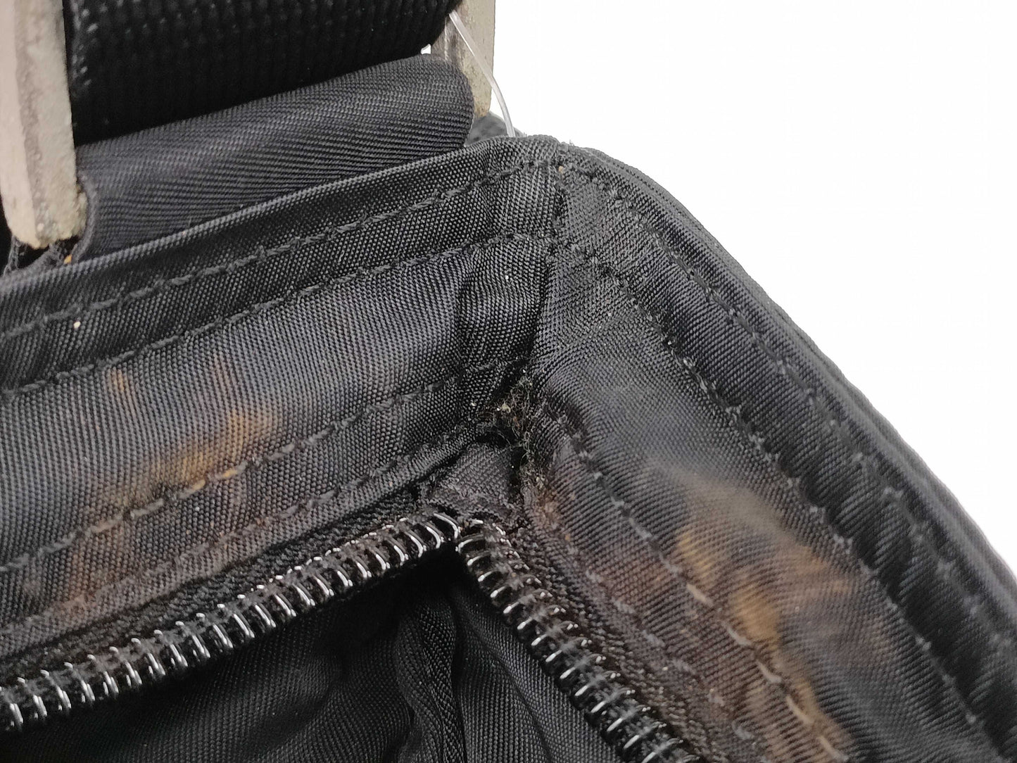 PRADA nylon shoulder bag shoulder bag