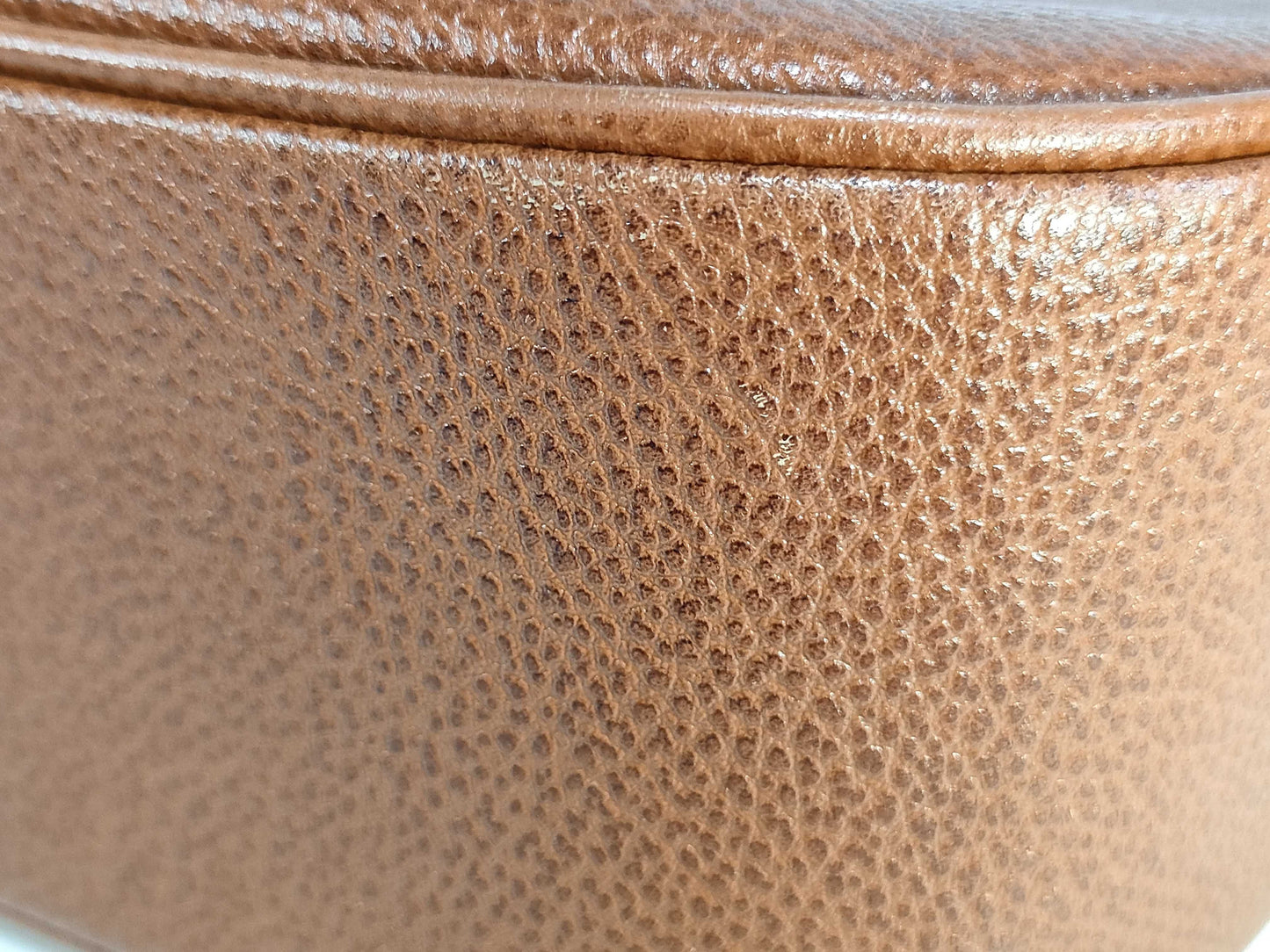 Yves Saint Laurent Vintage Leather Shoulder Bag