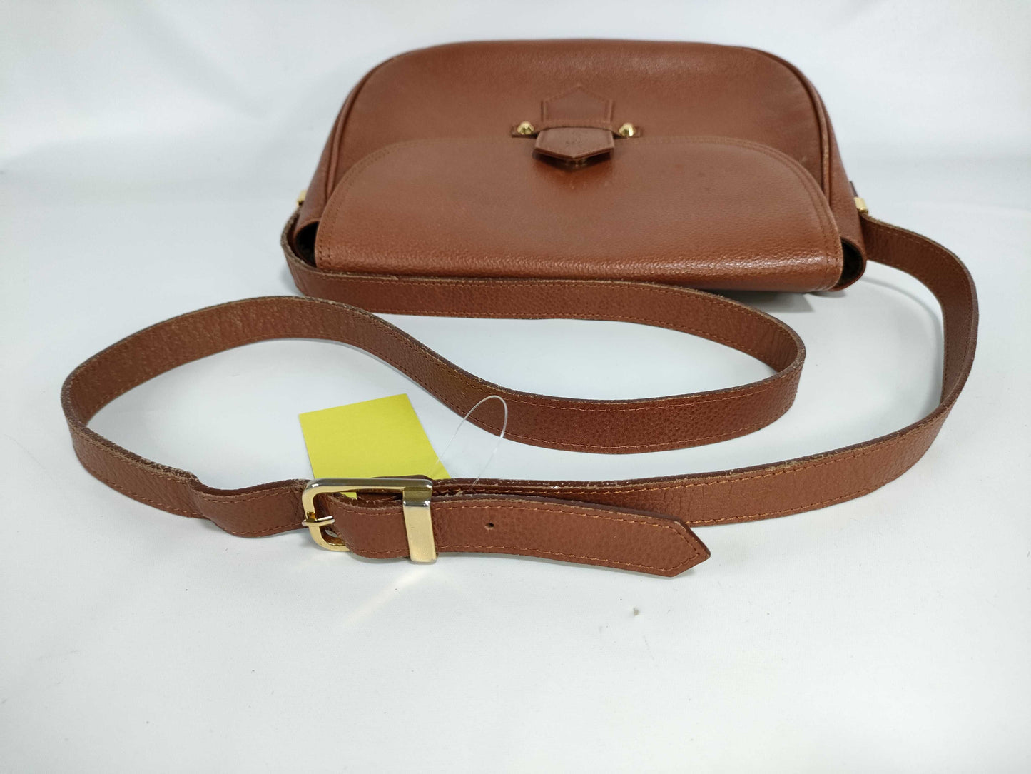 Yves Saint Laurent Vintage Leather Shoulder Bag