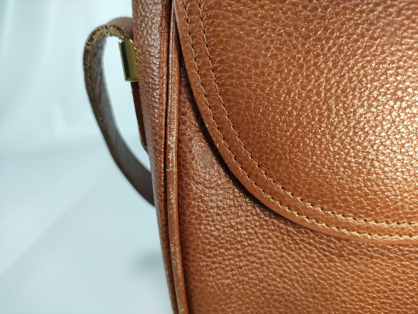 Yves Saint Laurent Vintage Leather Shoulder Bag