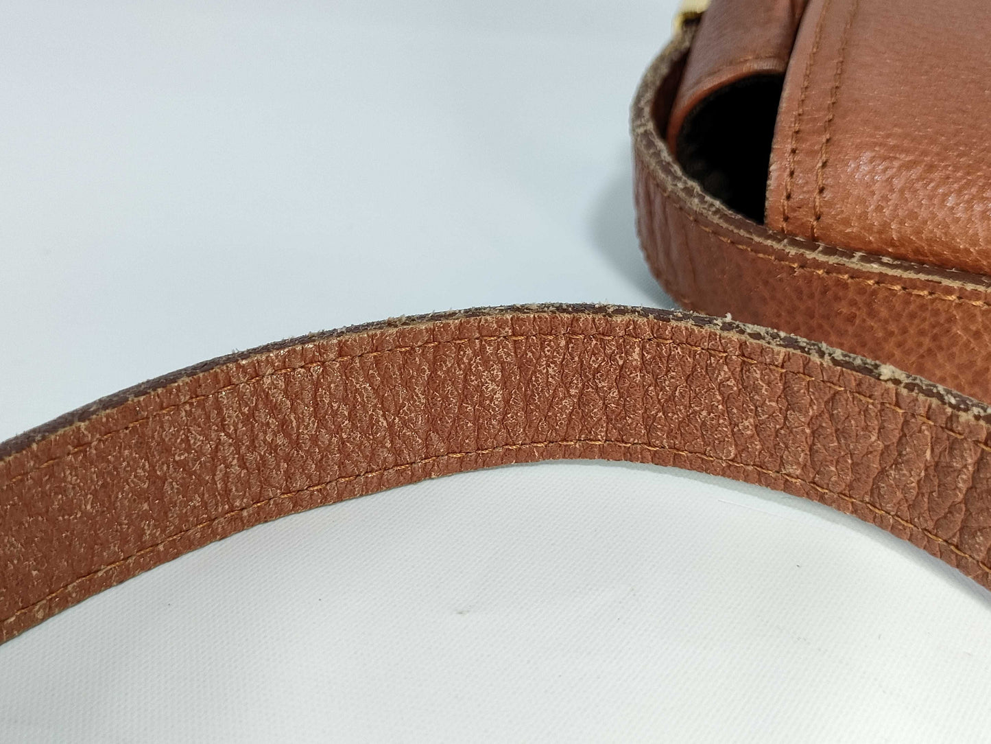 Yves Saint Laurent Vintage Leather Shoulder Bag
