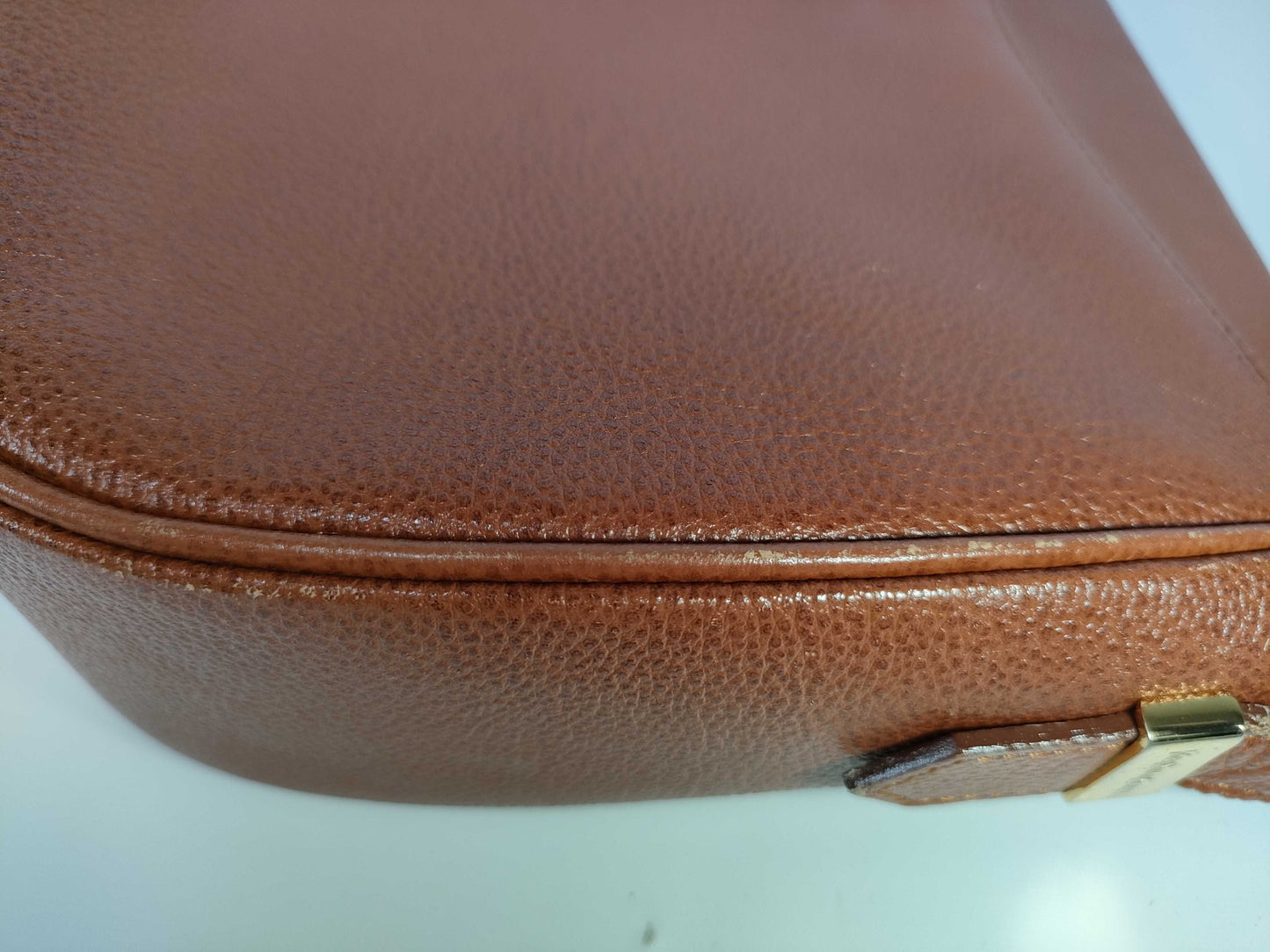 Yves Saint Laurent Vintage Leather Shoulder Bag