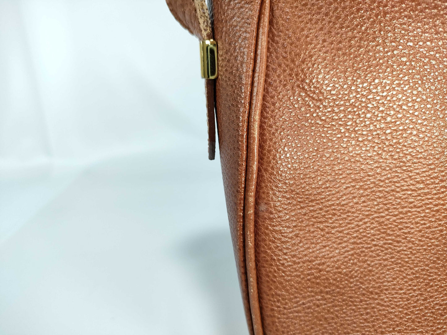 Yves Saint Laurent Vintage Leather Shoulder Bag
