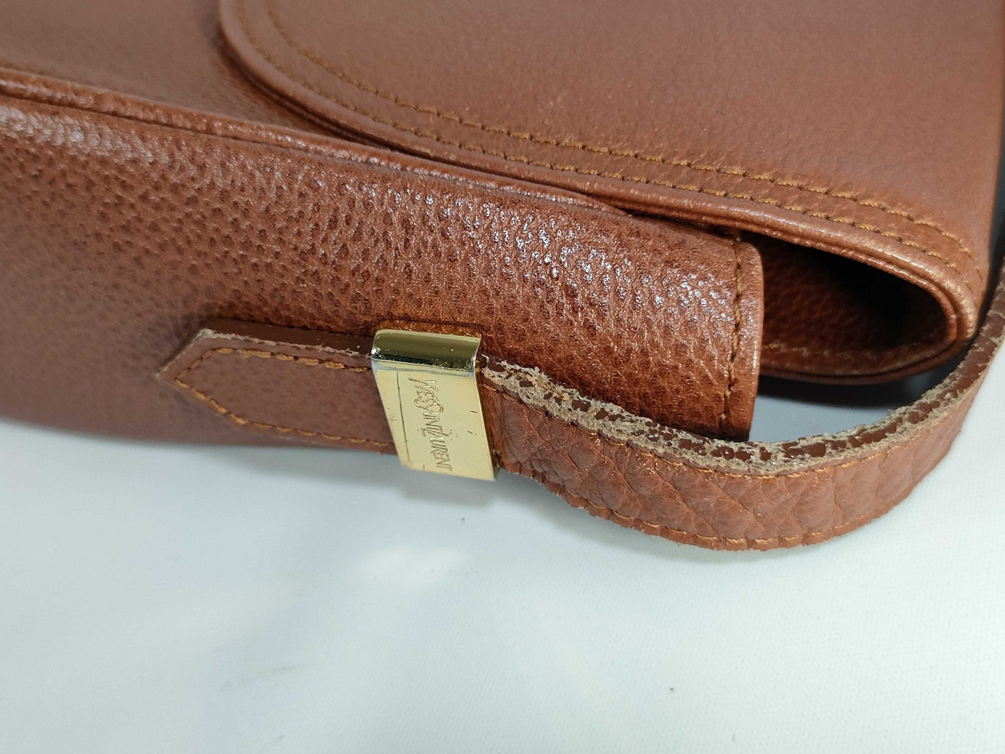 Yves Saint Laurent Vintage Leather Shoulder Bag