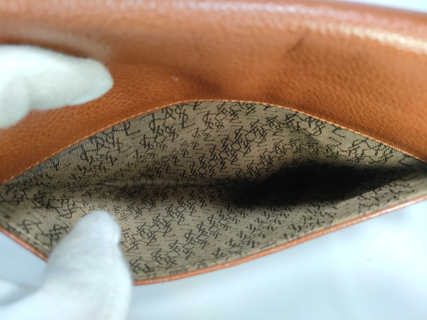 Yves Saint Laurent Vintage Leather Shoulder Bag