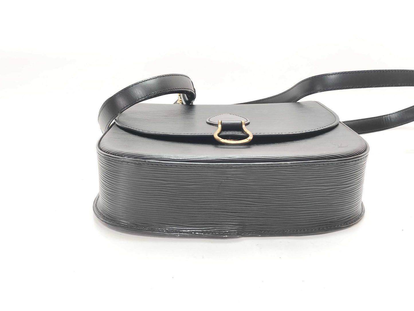 LOUIS VUITTON TH 0947 Epi Saint-Cloud Noir Shoulder Bag