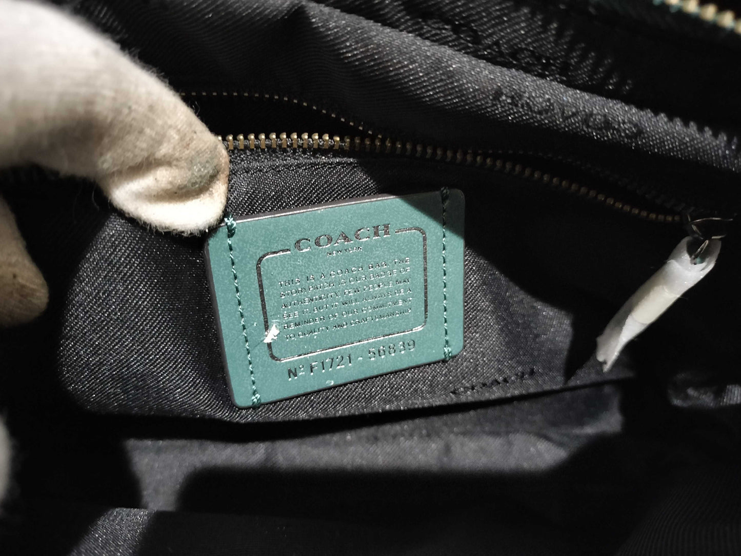 COACH 56839 2-way shoulder bag