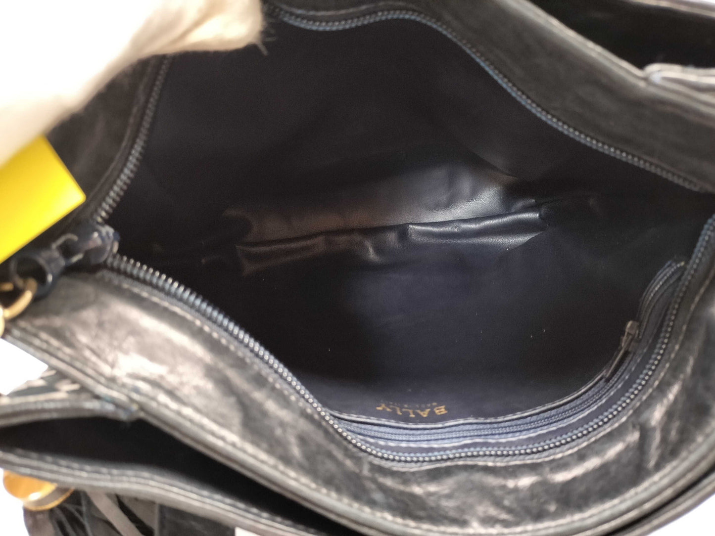 BALLY Intrecciato Handbag Handbag