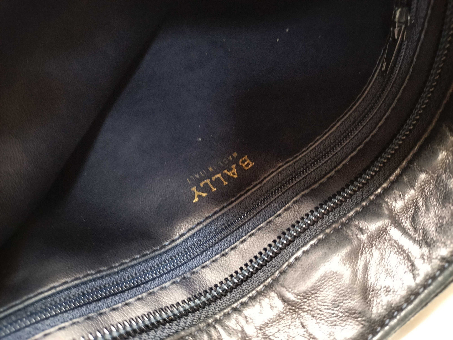 BALLY Intrecciato Handbag Handbag