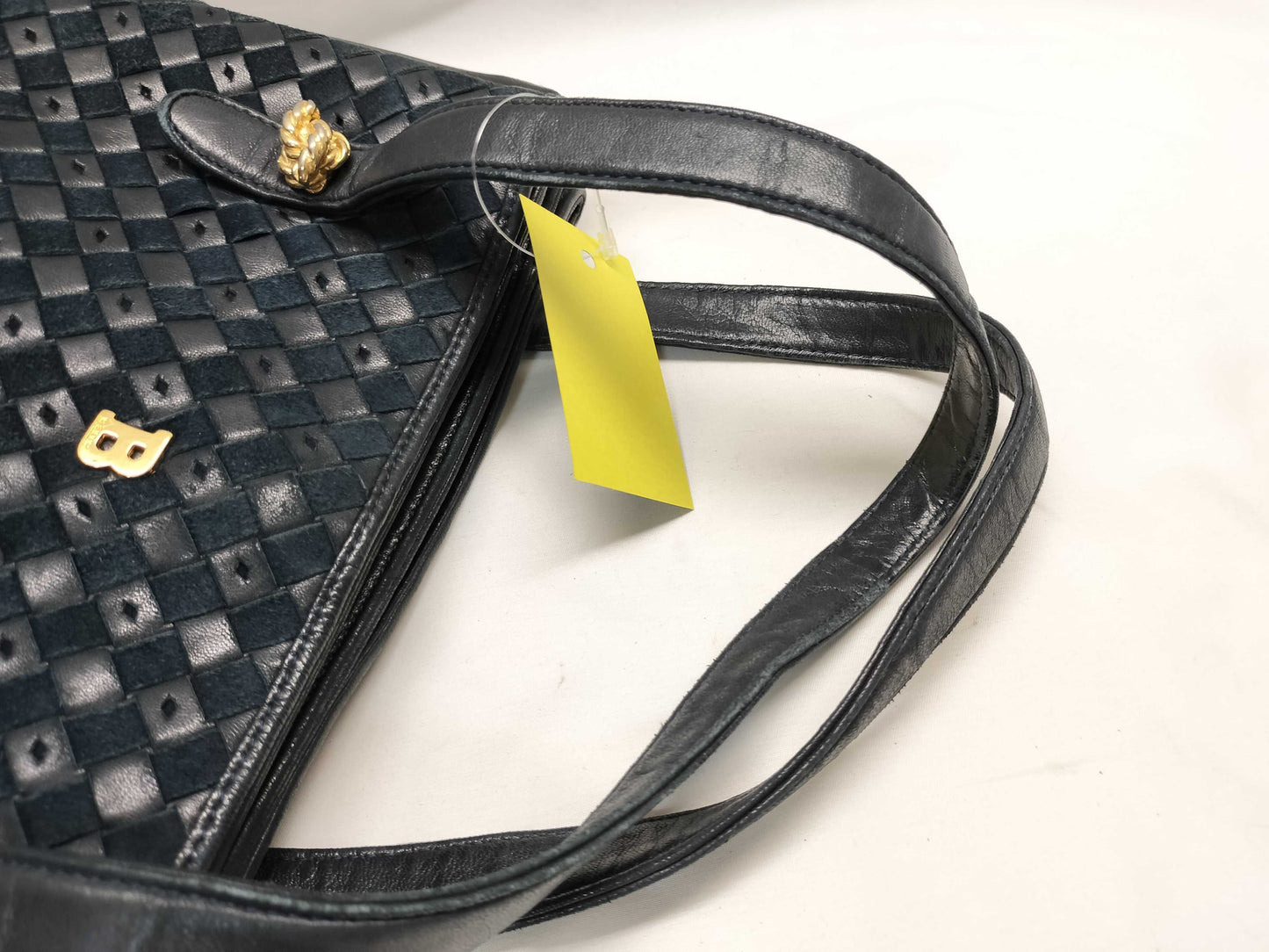BALLY Intrecciato Handbag Handbag