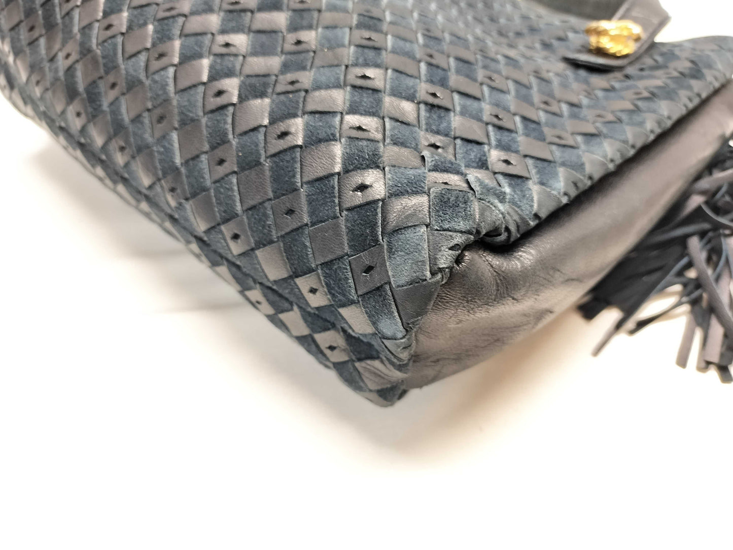 BALLY Intrecciato Handbag Handbag