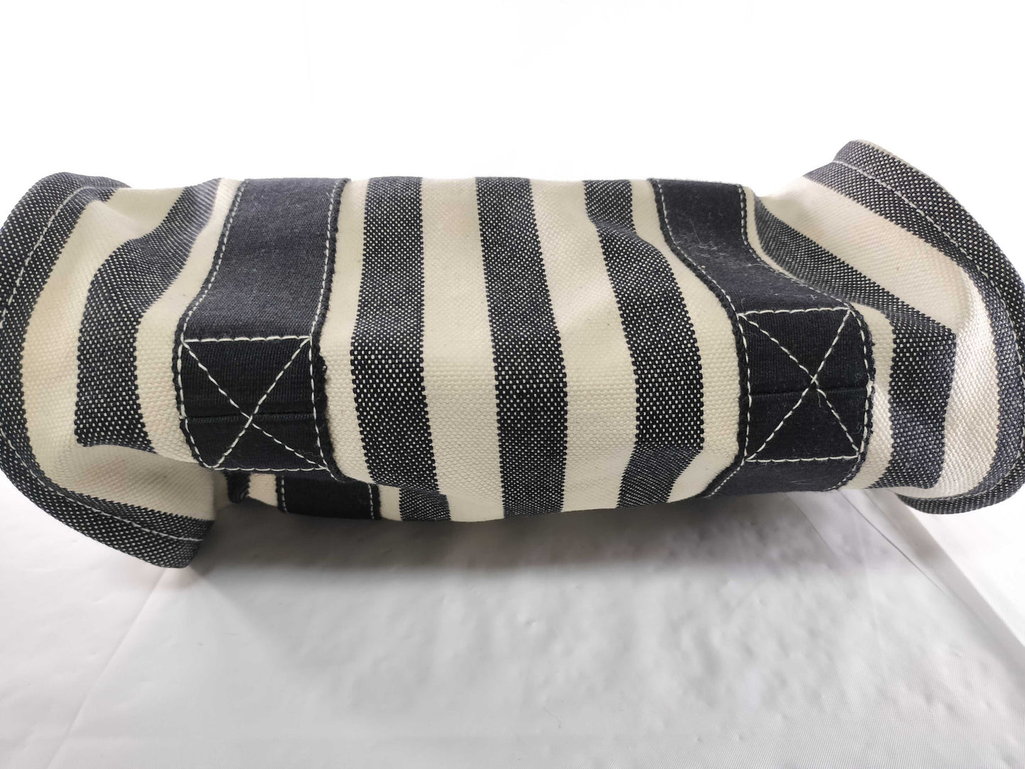HERMES Cannes PM Canvas Tote Bag with Pouch
